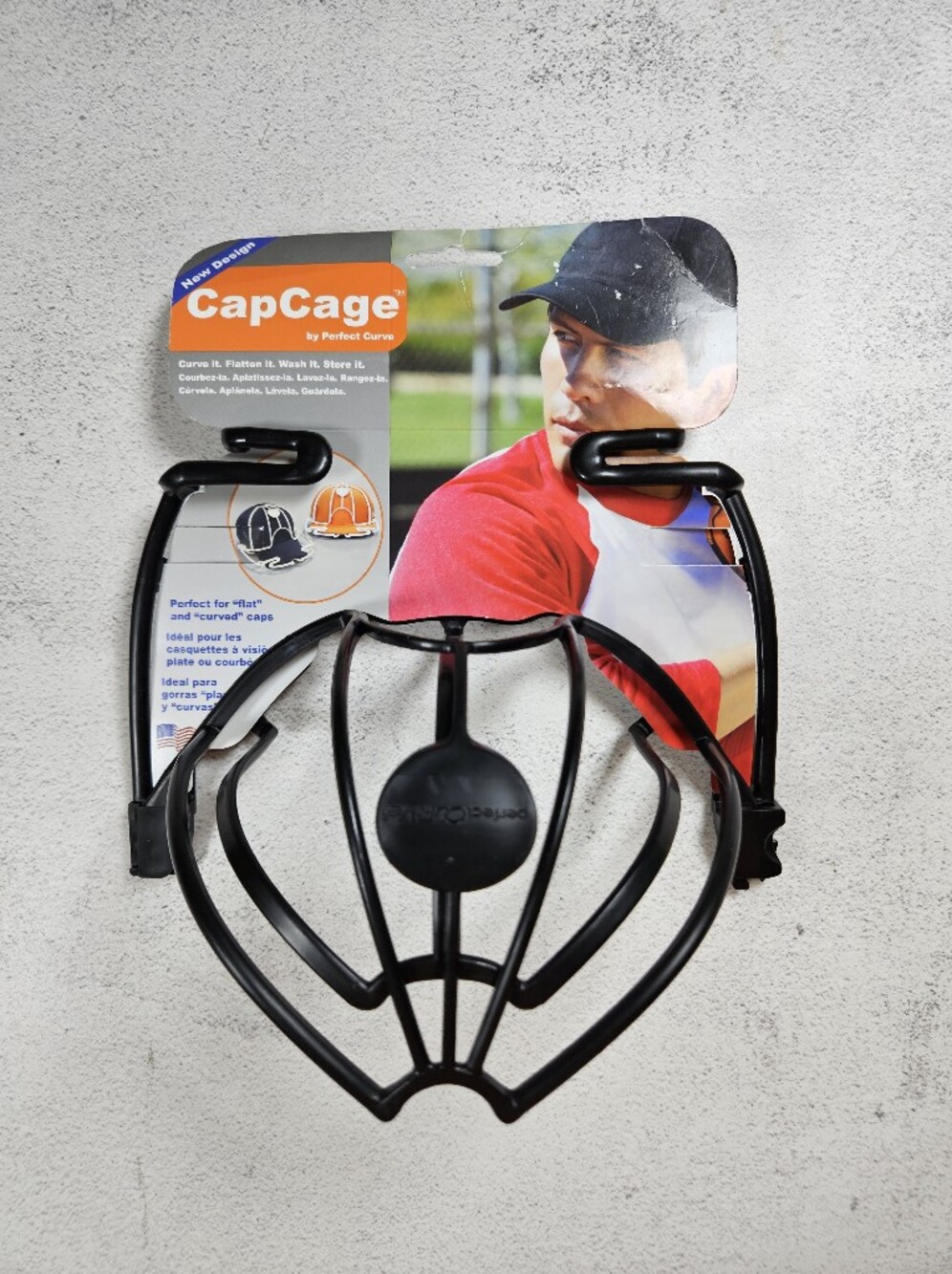 Perfect Curve Cap Cage Cap Washing Cage, NWT